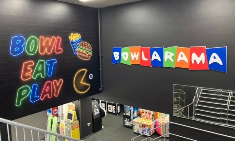 Bowling Fun with One Game of Ten-Pin Bowling for One to Five People