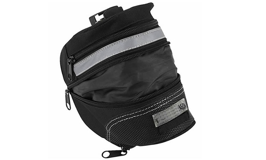 Image 3: Bicycle Saddle Bag