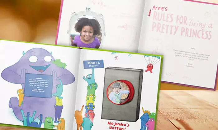 One, Two, Three, or Four Personalized Storybooks from Put Me in the Story (Up to 58% Off) - Second Medium