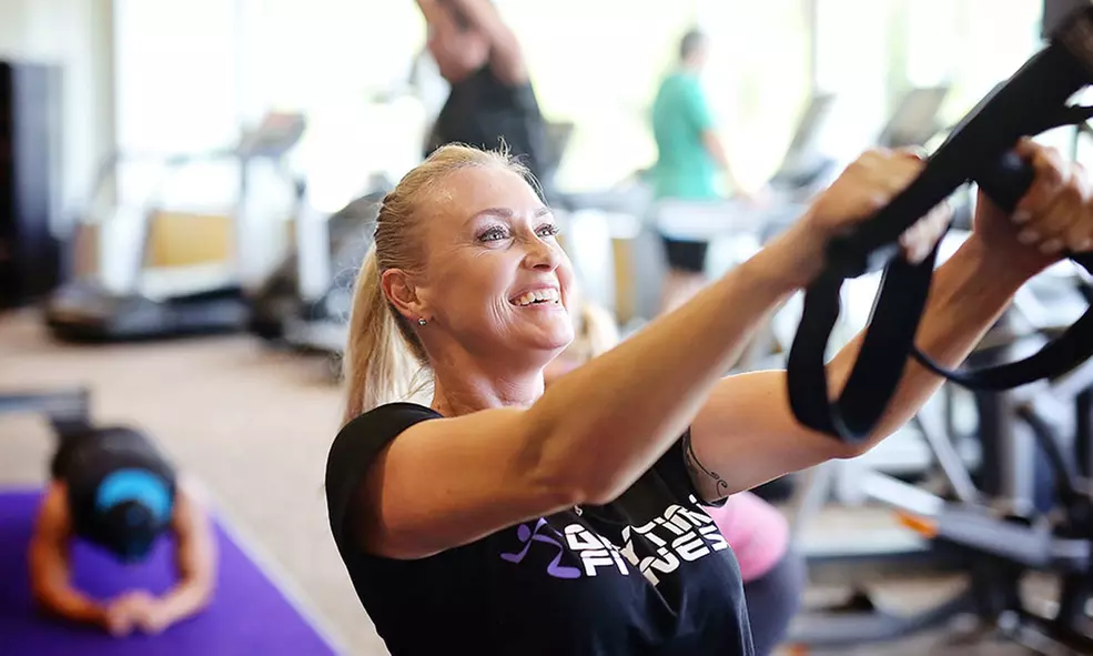 Gym Membership at Anytime Fitness Packages (Up to 73% Off). Three Options Available  - Primary Image