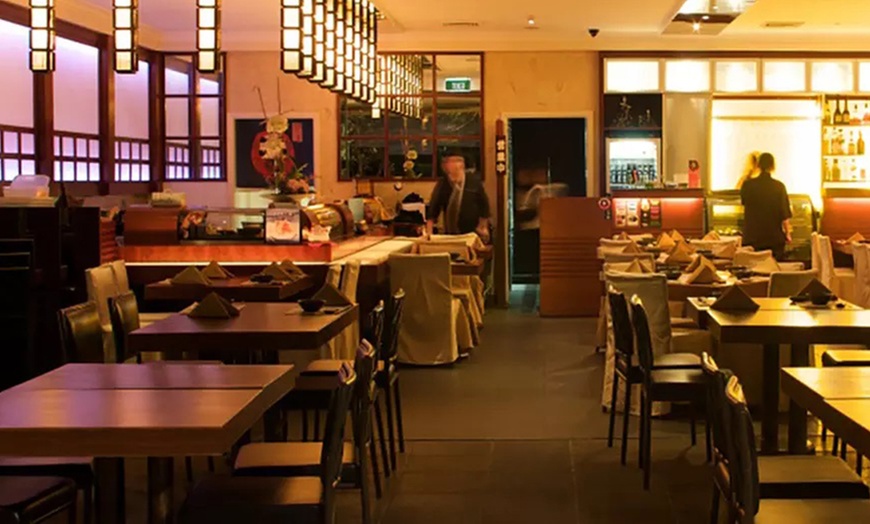 Image 9: Five-Course Japanese Feast for Two at Tokio Fans Japanese Restaurant