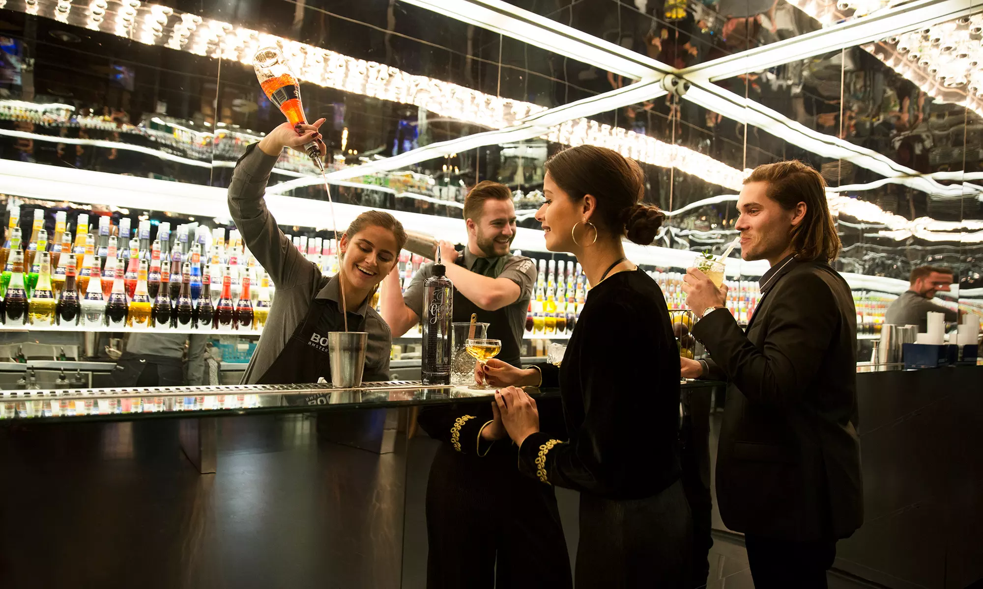 Shake It Up: ticket Bols Cocktail Experience incl. audio en cocktail