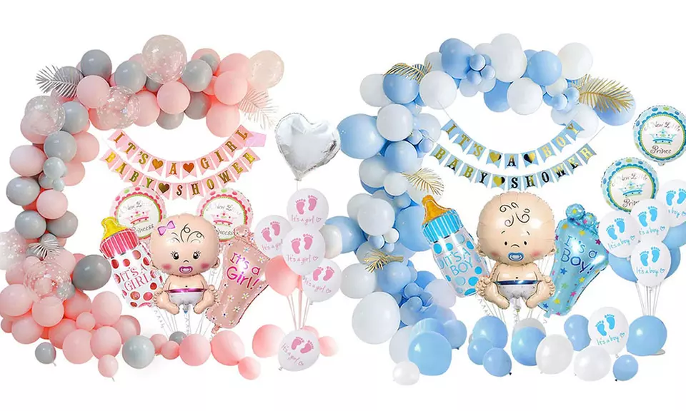 Ensemble de décoration pour Baby Shower - Primary Image
