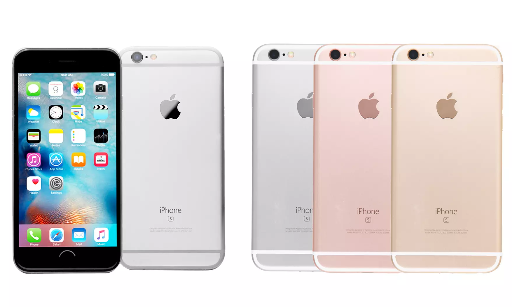 Apple iPhone 6s/6s Plus (GSM  Unlocked) (Scratch & Dent) - Primary Image