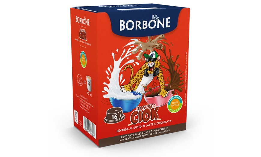 Image 10: 32 o 64 capsule Borbone compatibili con Lavazza A Modo Mio