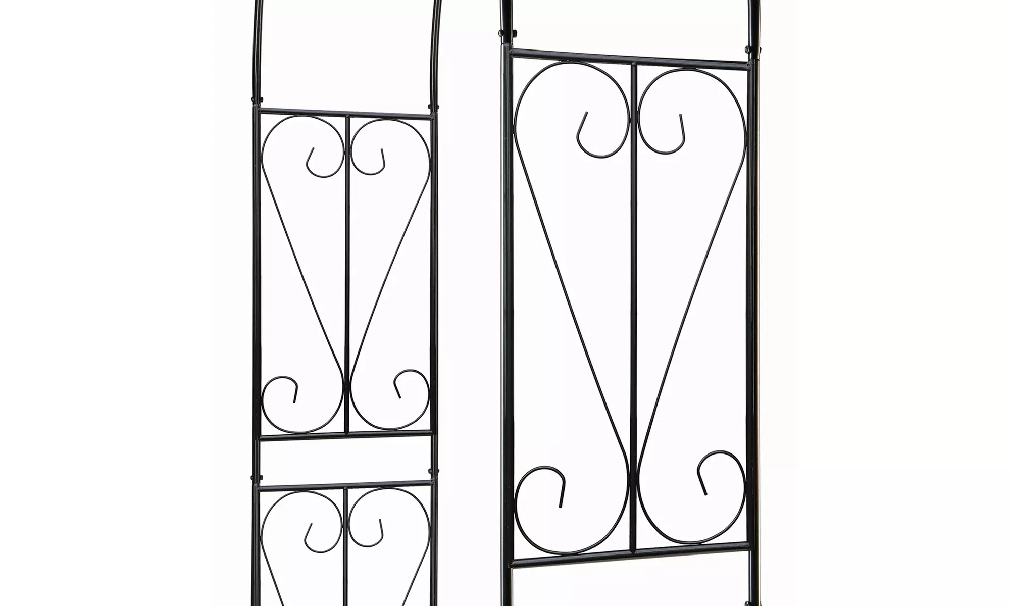 Garden Gear 2.2m Metal Garden Arch