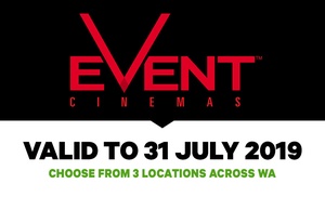 Event Cinemas: Tickets From $11