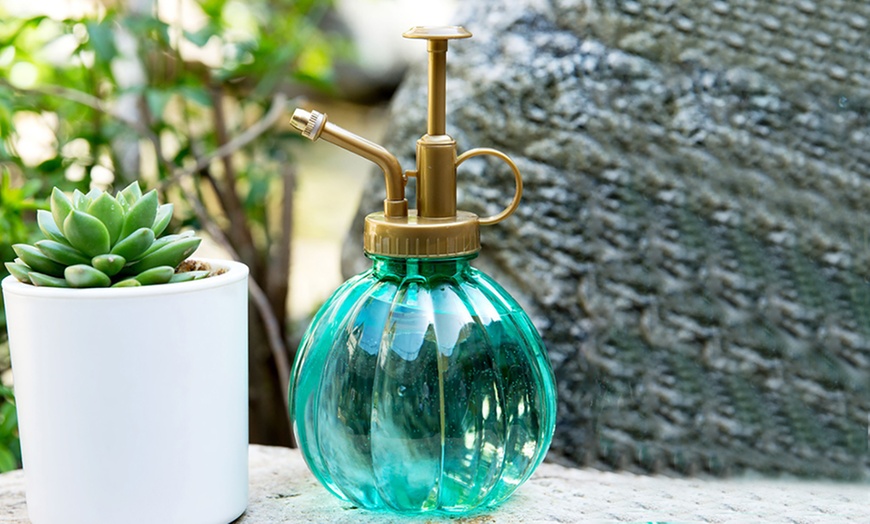 Image 2: Retro-Style Plant Mister Bottle