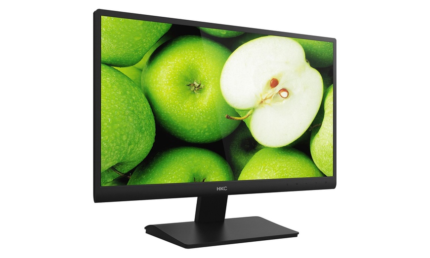 Image 1: HKC monitor da 24" Full HD