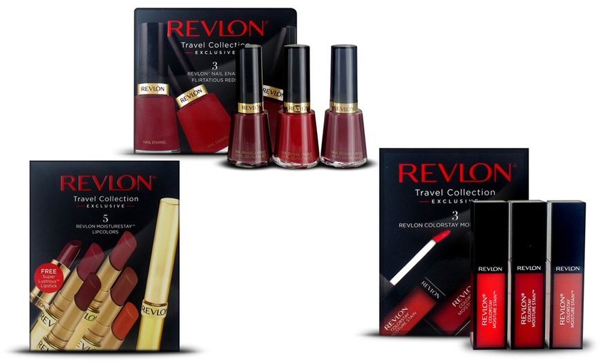 Image 1: Revlon Cosmetics Sets