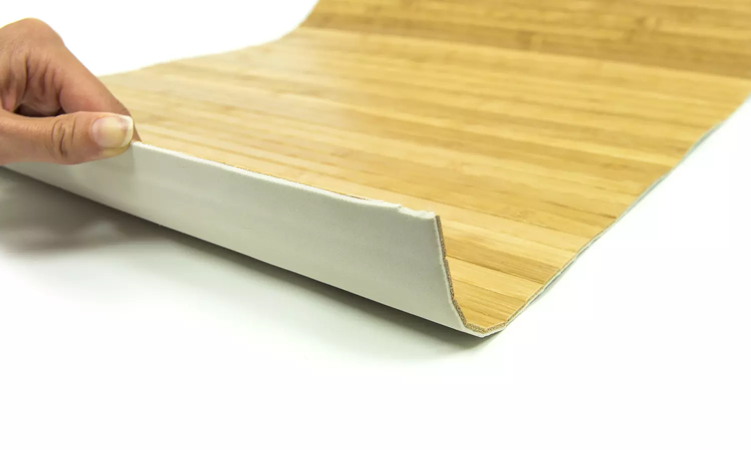 Rotolo bamboo in tinta unita Co.Ingros.Tex