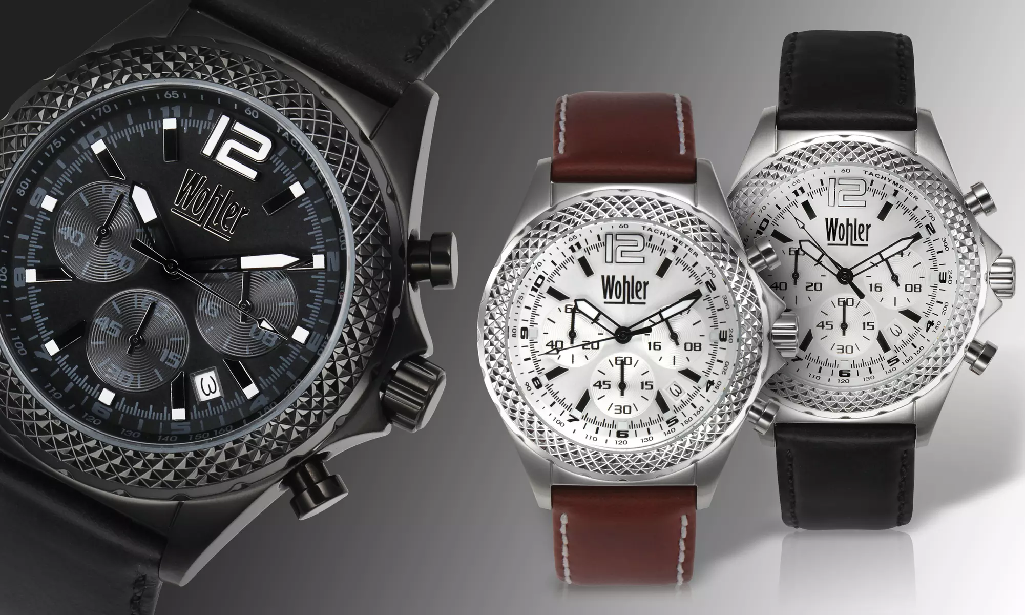 Wohler Magnus Men's Chronograph Watch - Primary Image