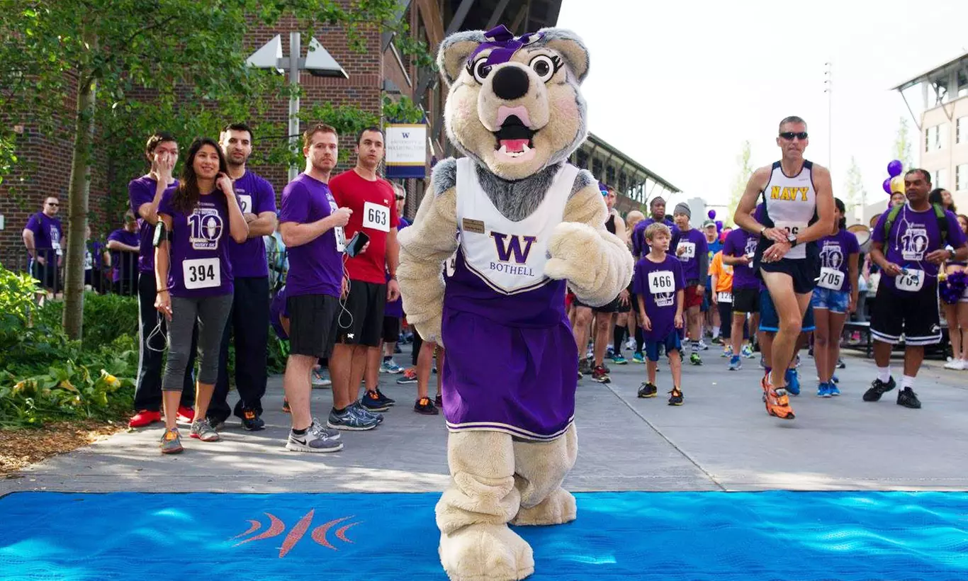 Husky 5K Entry for One, Two or Four from University of Washington Bothell (Up to 46% Off) - Primary Image