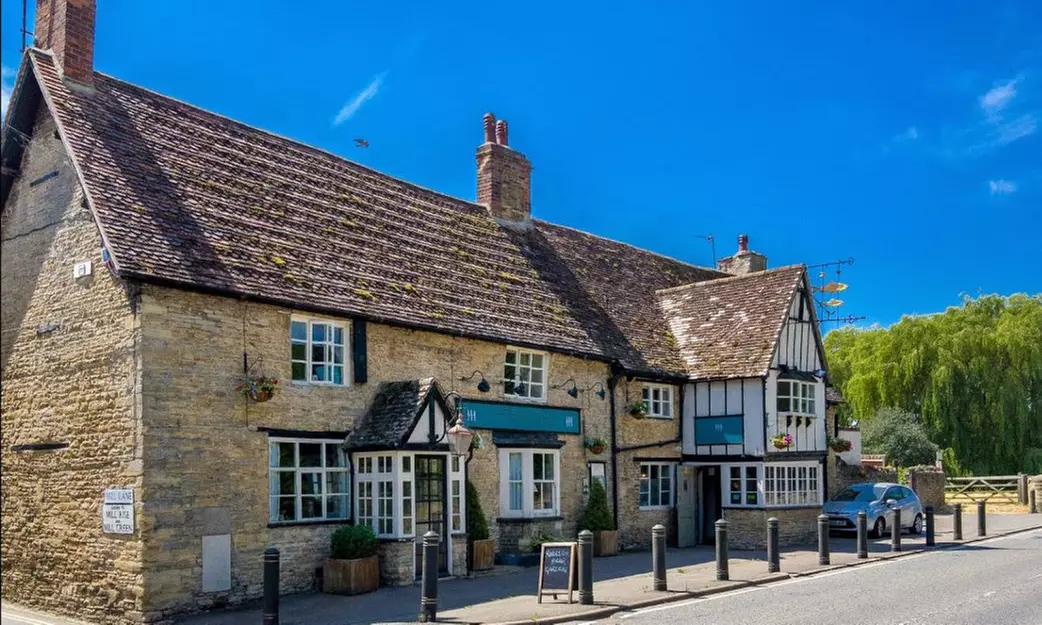 Experience Afternoon Tea for Two with Optional Prosecco & a View