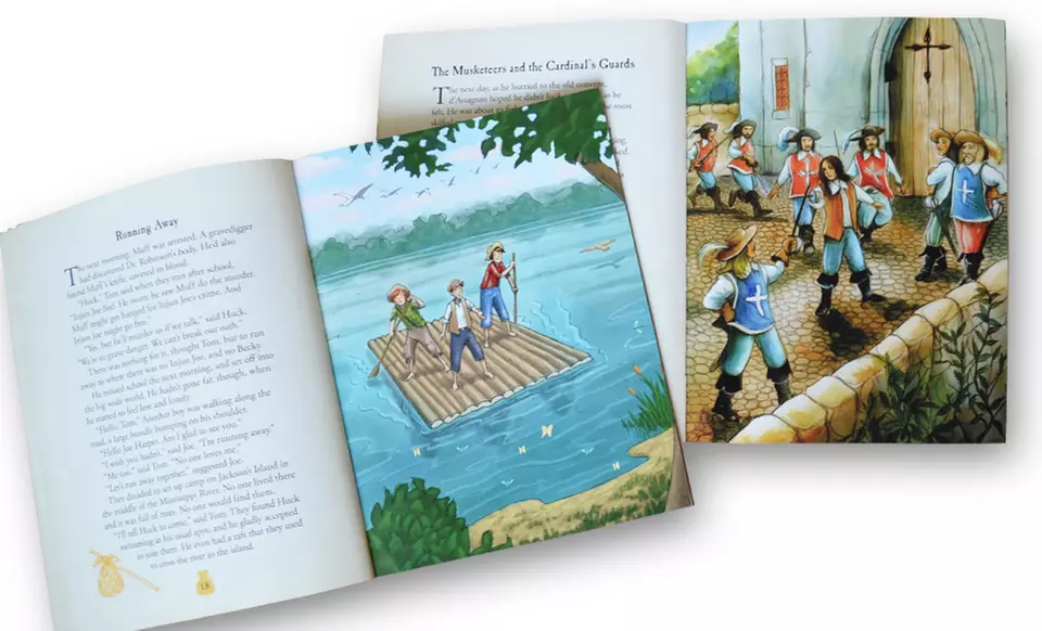 Classic Storybooks (Set of 8) - Second Medium