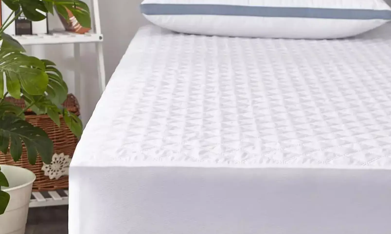 Coprimaterasso impermeabile trapuntato