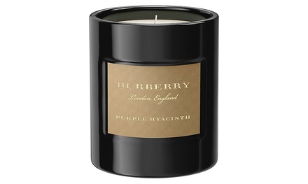 Burberry Hyacinth-Scented Candle | Groupon