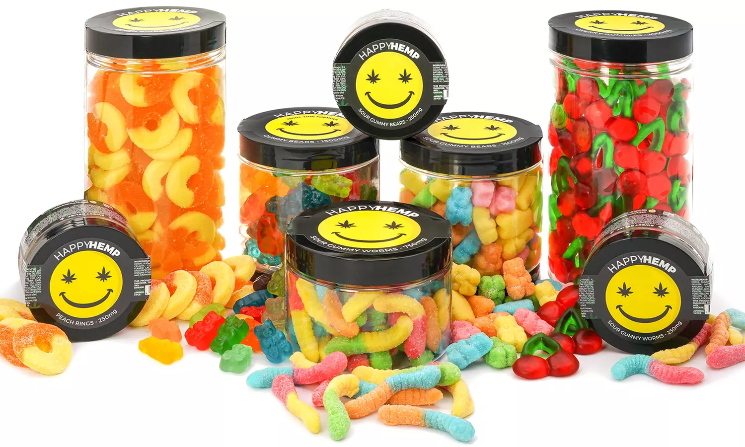 CBD Gummies from Happy Hemp - Primary Image