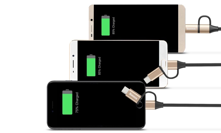 Image 6: Five-In-One Charging Cable