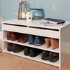 Image 1: Lift-Up Shoe Storage Unit