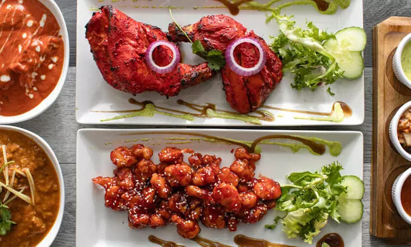 Up to 43% Off on Indian Cuisine at Bennetts Hotel