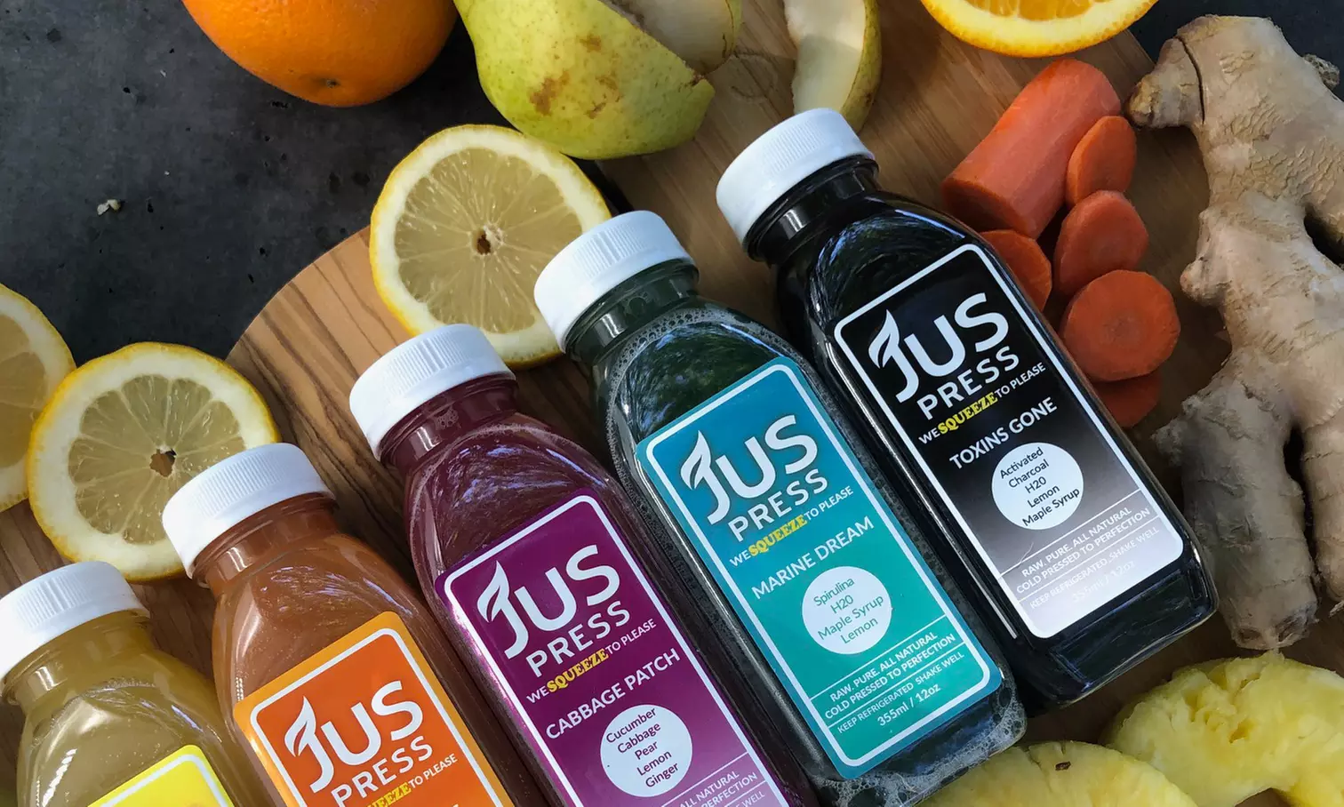 3 or 5 Day Juice Cleanse