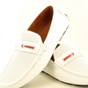 Image 17: Men's Perforated Casual Loafers