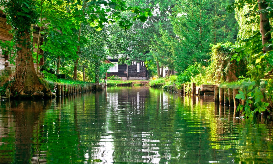 Image 5: Spreewald: 1-5 Nächte mit Kahnfahrt oder Therme im Waldhotel