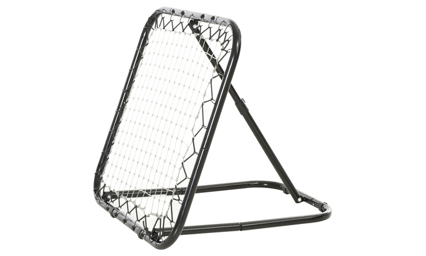 Image 40: HomCom Rebounder Net