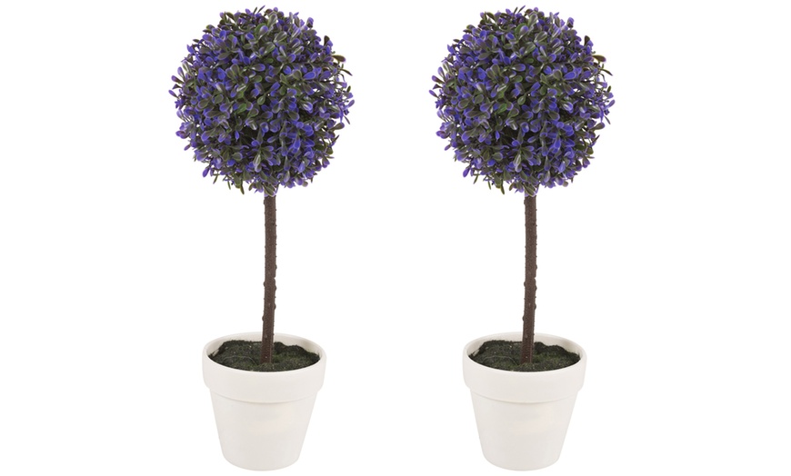 Image 7: Decorative Artificial Ball Plant