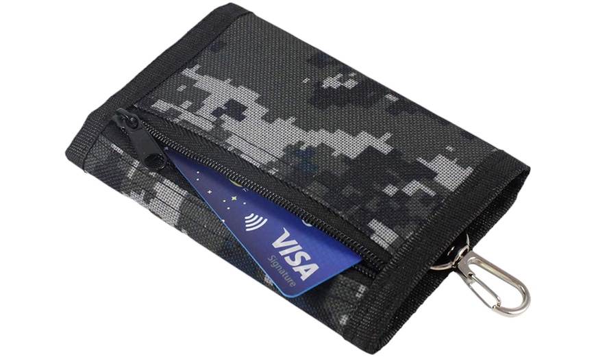 Image 6: Slim Camouflage Wallet