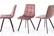 Set de 4 chaises Oresteluchetta "Amelie", modèle au choix, livraison offerte - Image 5