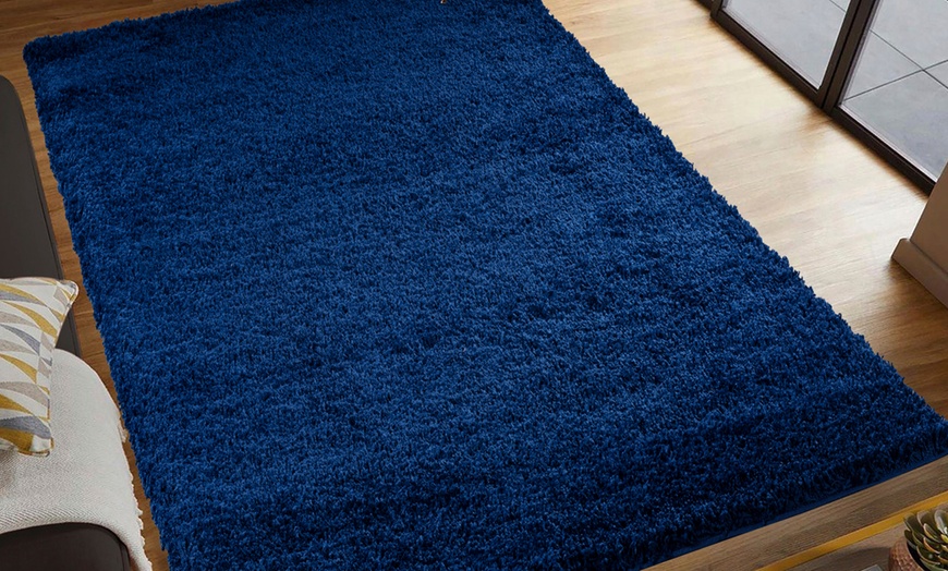 Image 30: Fashion Shaggy Rug