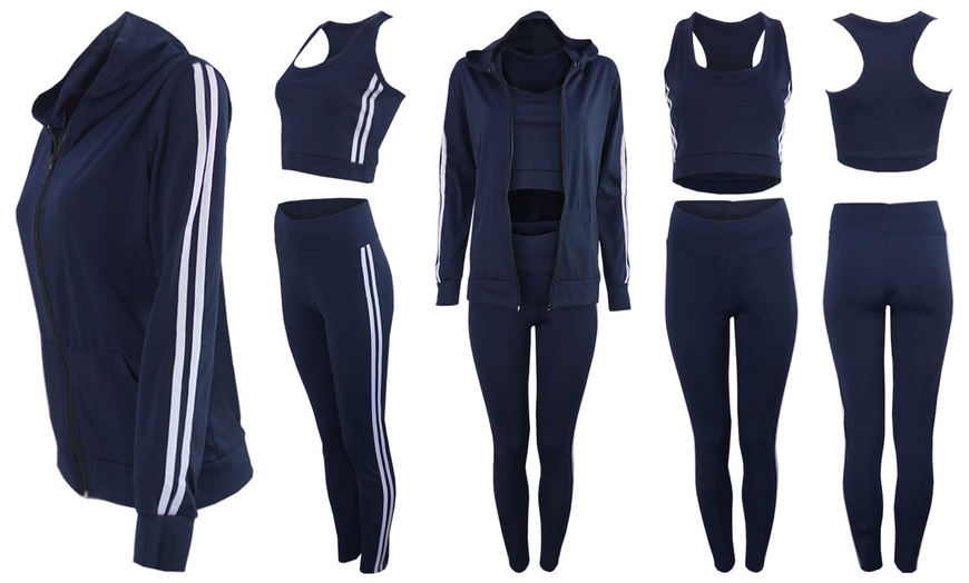 Image 6: Women's Activewear Gym Suit