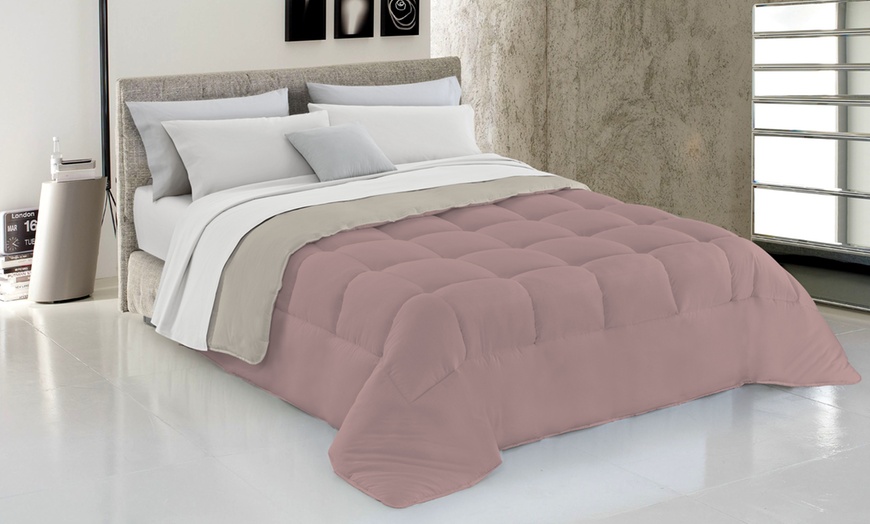 Image 1: Warm Winter Double-Face Duvet