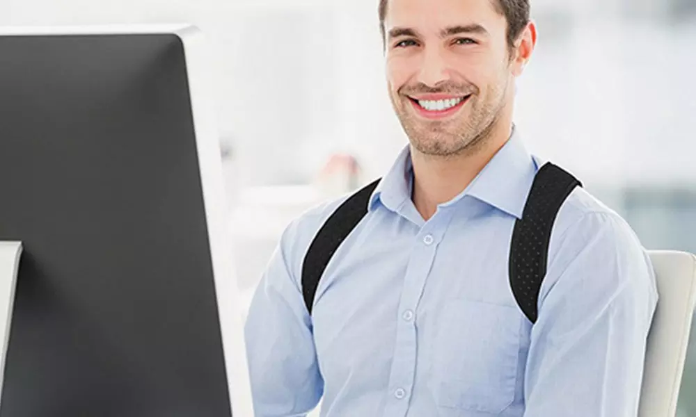 Posture-Support Brace for Men and Women - Second Medium