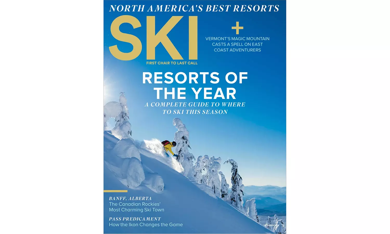 One Year, Six-Issue Digital Subscription to Ski Magazine (Up to 58% Off)  - Primary Image