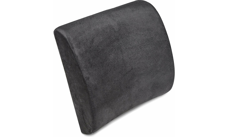 Image 2: Memory Foam Back Support