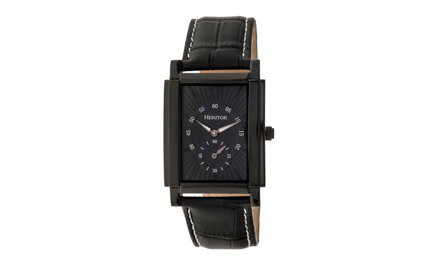 Image 9: Heritor Automatic Men's Watch