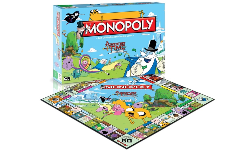 Image 1: Monopoly: Adventure Time editie