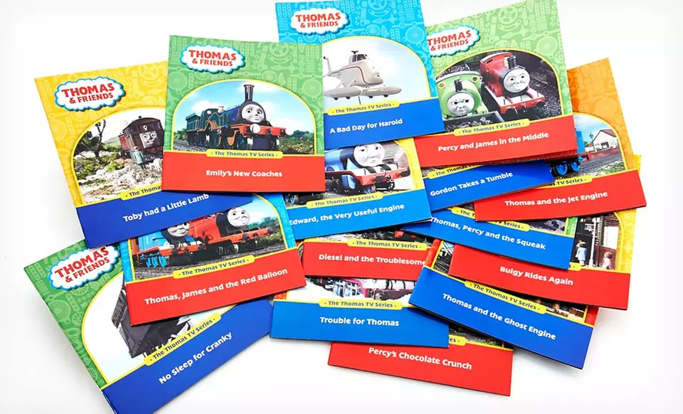 $22.99 for Set of 15 Thomas the Tank Engine and Friends Books ($104.85 List Price). Free Shipping. - Primary Image