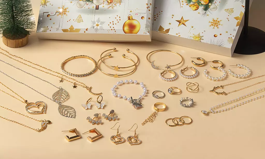 Schmuck-Adventskalender 2024