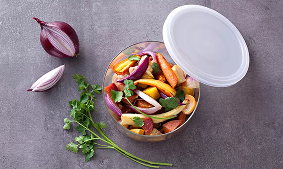 1 ou 2 sets Nash de 3 boites de conservation rondes Pyrex Cook & Freeze avec couvercles - Second Medium