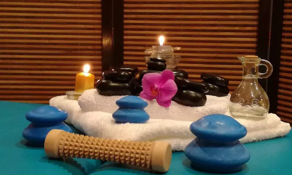 Wybrany masaż ciała z zabiegami