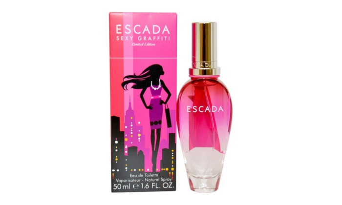 parfum escada graffiti