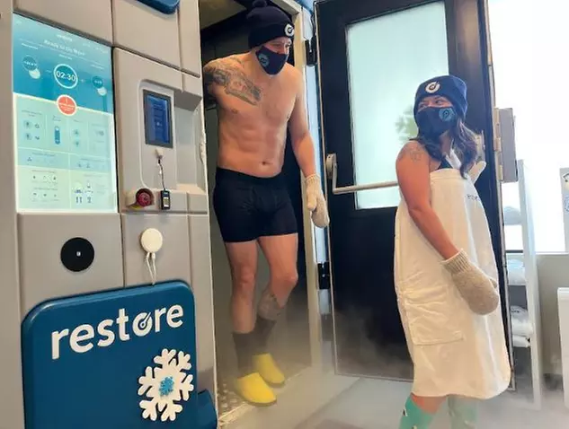 Boost Wellness w/ One or Three Whole Body Cryotherapy Sessions at Restore Hyper Wellness Frisco (Up to 30% Off) - Primary Image