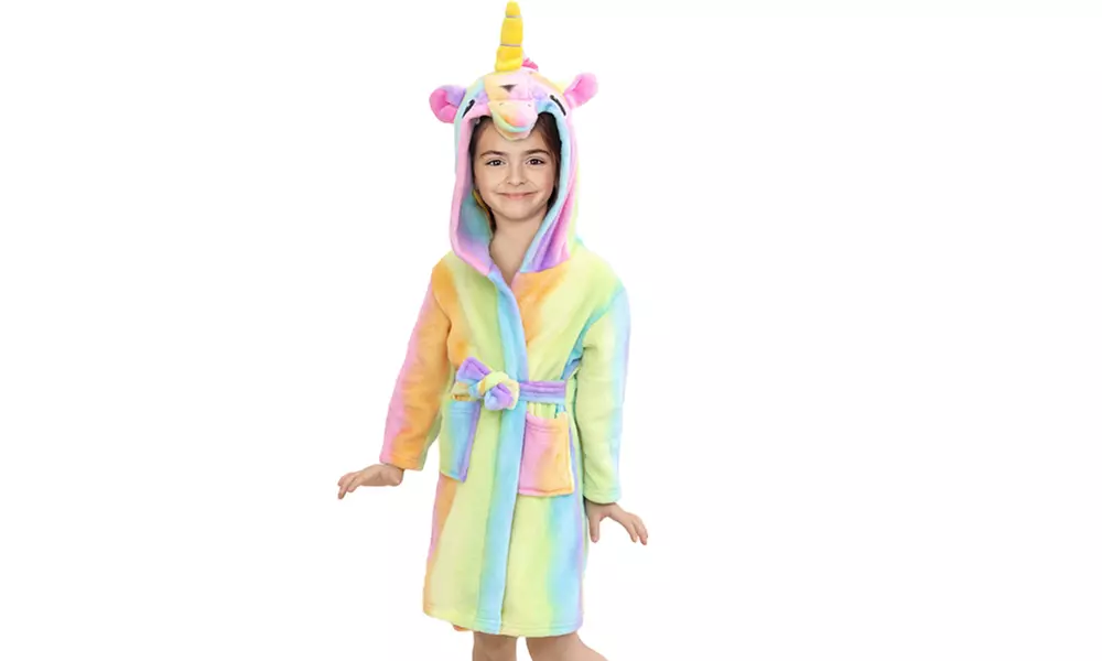 Robe de chambre enfant licorne - Second Medium