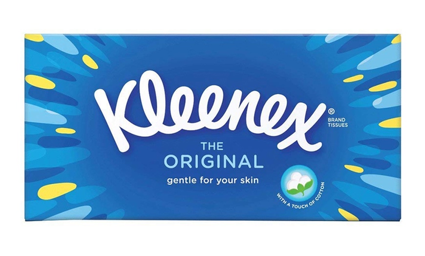 Image 8: Kleenex Ultra Soft Tissue Boxes