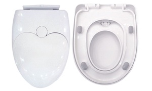 3-in-1 Soft-Close Toilet Seat