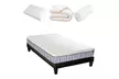 Matelas "Cocon", 24 cm, multi-technologies, mousse mémoire forme et mousse Hypersoft, déhoussable, fabrication française - Image 7